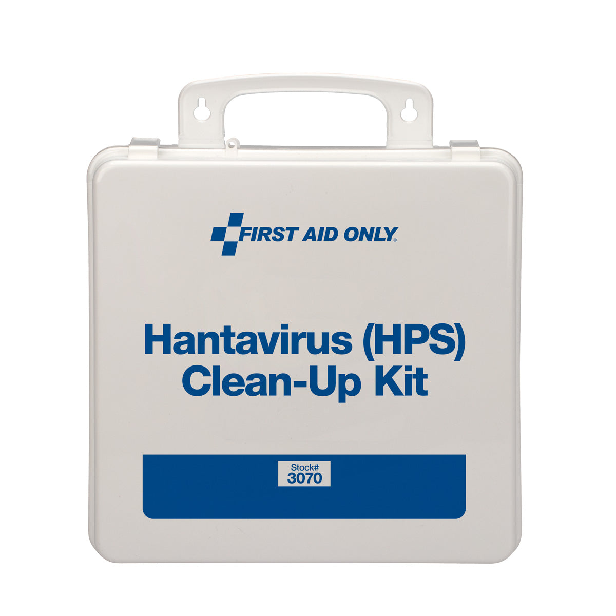 First Aid Only HPS Hanta Virus Clean Up Kit Plastic Case