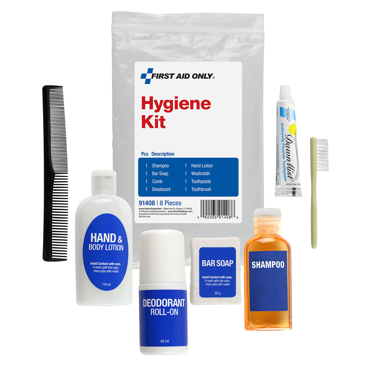 First Aid Only Hygiene Kit