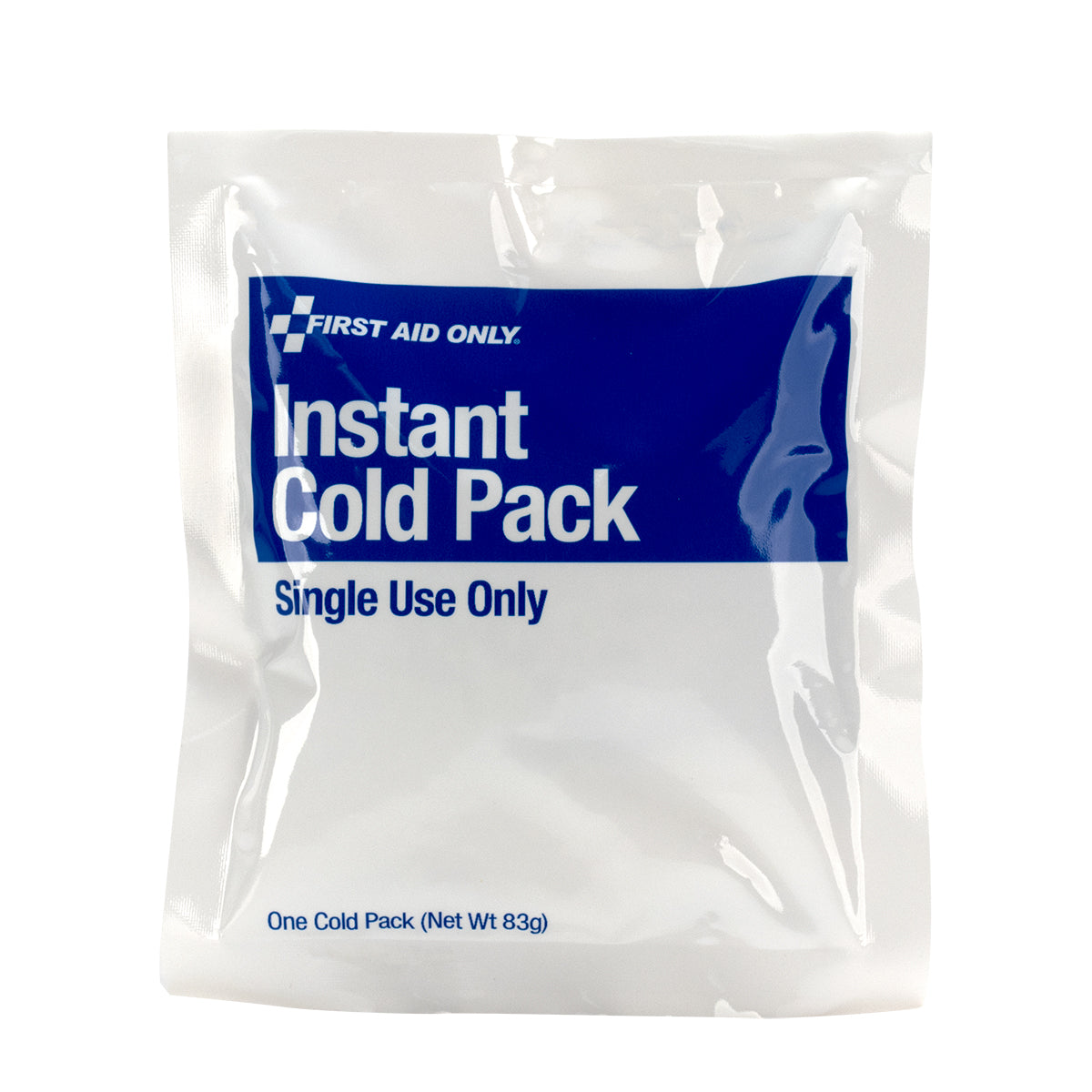 First Aid Only Instant Cold Pack 4’’ x 5’’ Case of 80