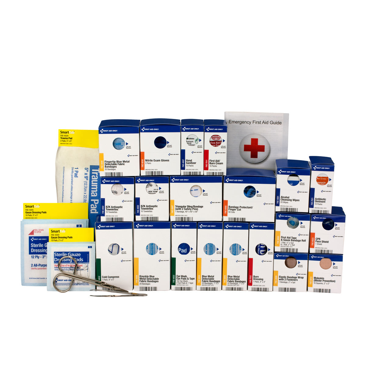 First Aid Only Large SmartCompliance Food Service ANSI A+ Refill Pack