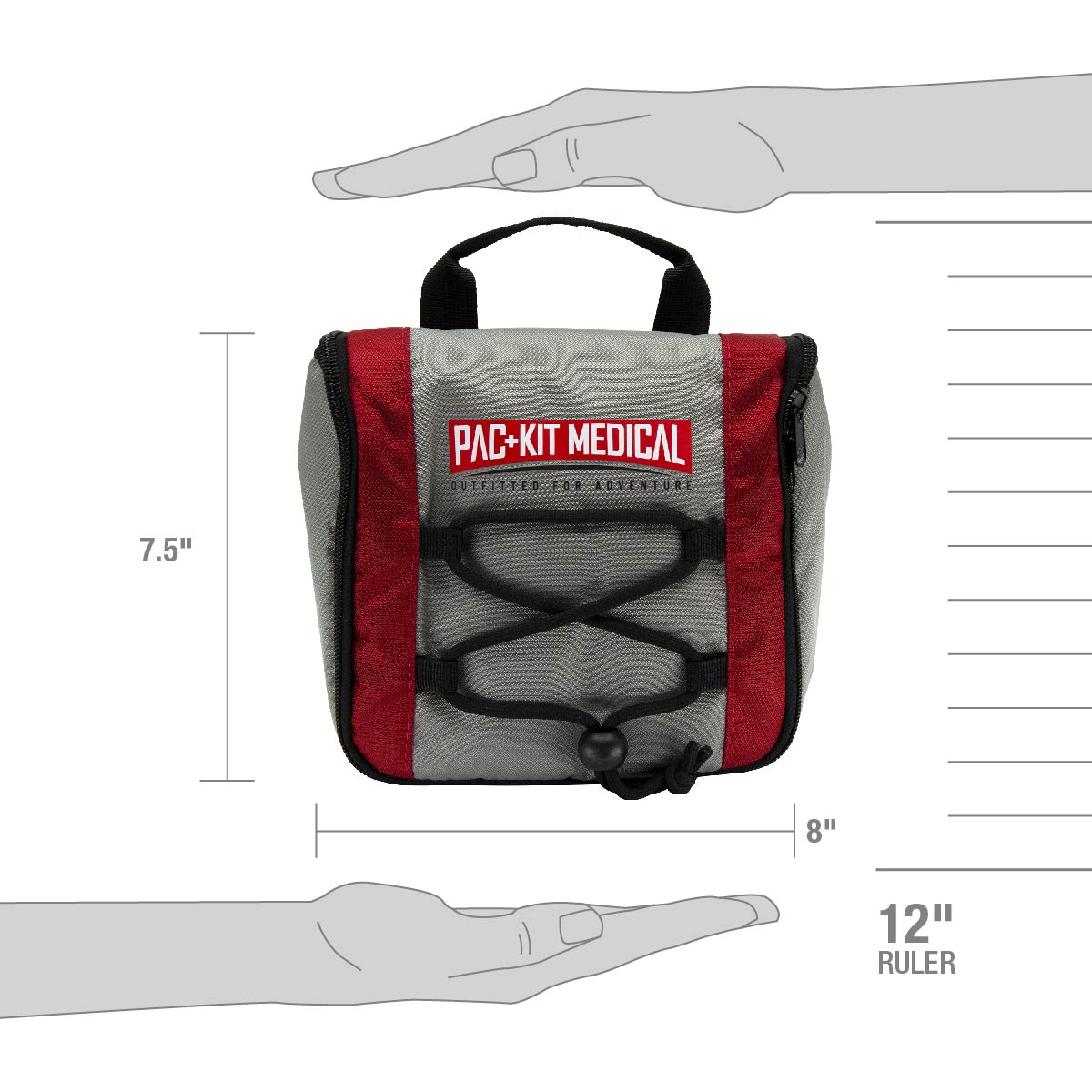 First Aid Only Large Trailblazer Outdoor Kit 108 Pieces