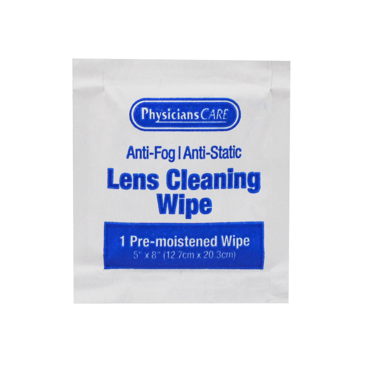 First Aid Only Lens Cleaning Wipes 100 Count