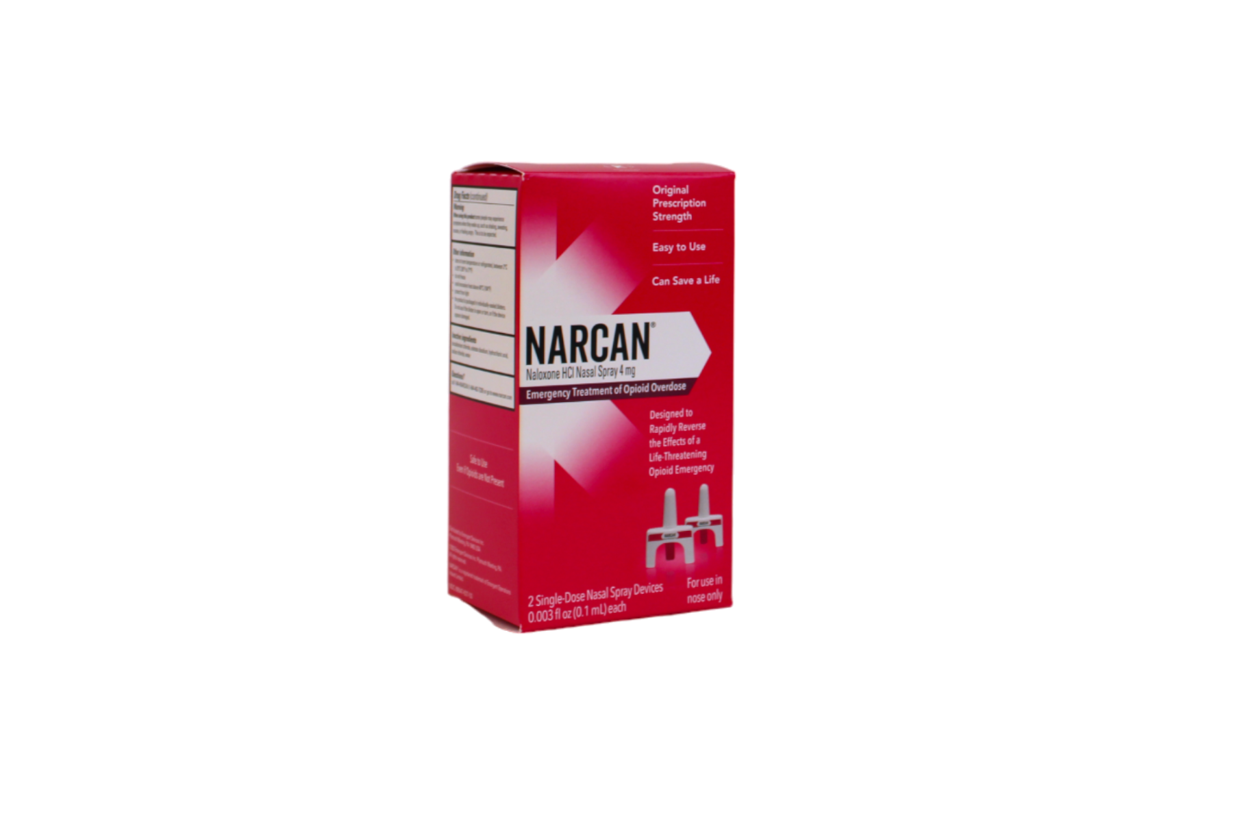 NARCAN® Nasal Spray 2 ct - First Aid Only – firstaidonly