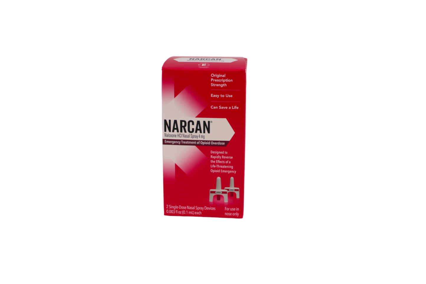 First Aid Only NARCAN® Nasal Spray 2 ct