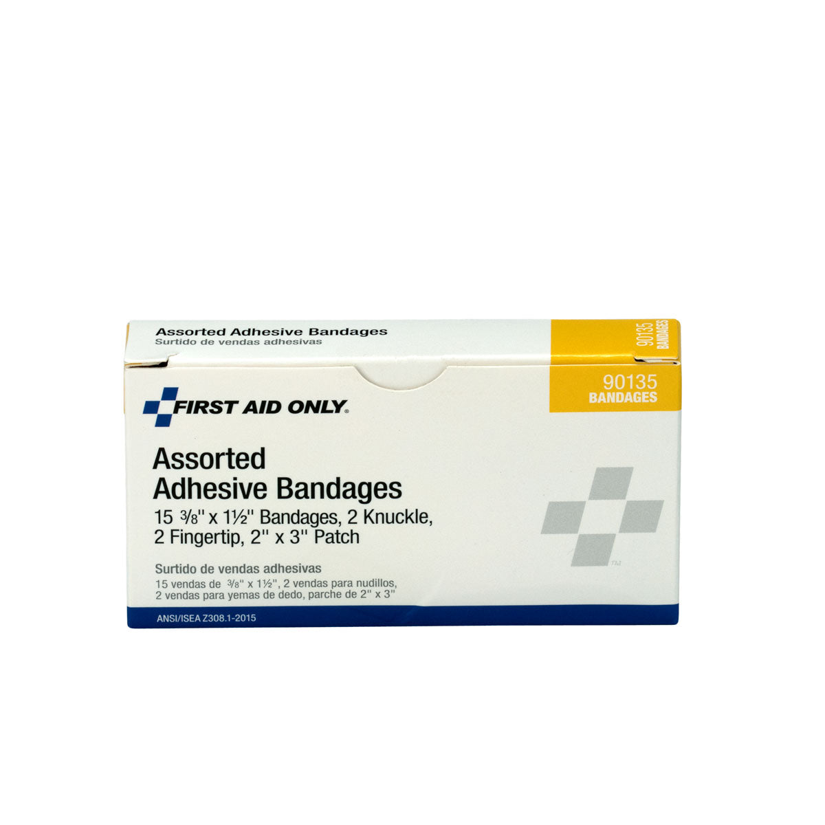First Aid Only Plastic Bandages Assorted Sizes 20 Per Box