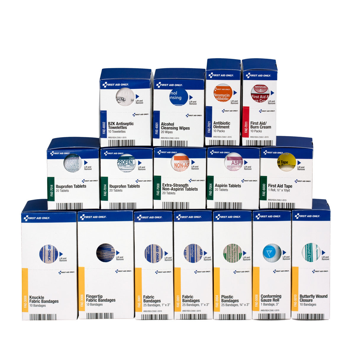 Refill for SmartCompliance Cabinet With Medications – firstaidonly