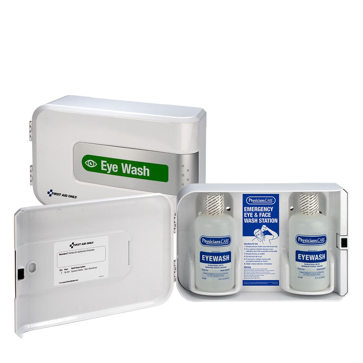 SmartCompliance Complete Eyewash Station - First Aid – firstaidonly