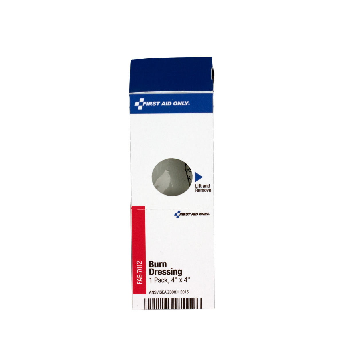 First Aid Only SmartCompliance Refill 4’’x4’’ Burn Dressing 1 per Box
