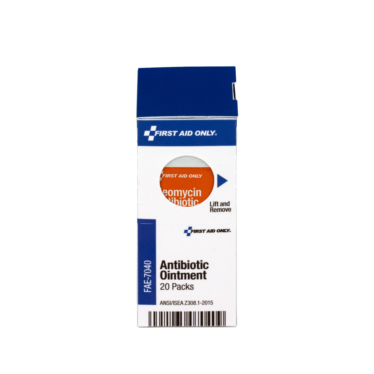 First Aid Only SmartCompliance Refill Antibiotic Ointment 20 Per Box