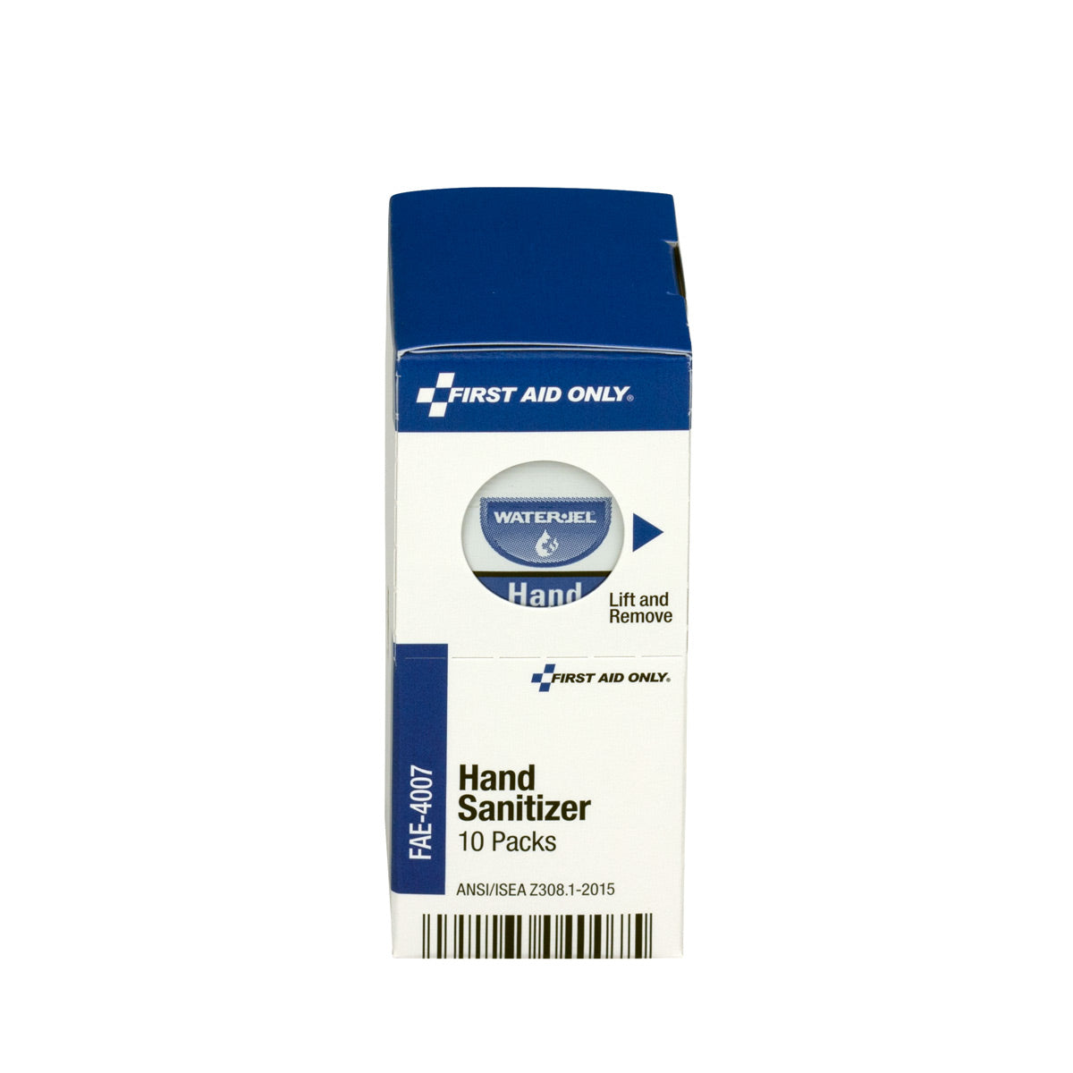 First Aid Only SmartCompliance Refill Hand Sanitizer Packets 10 Per Box