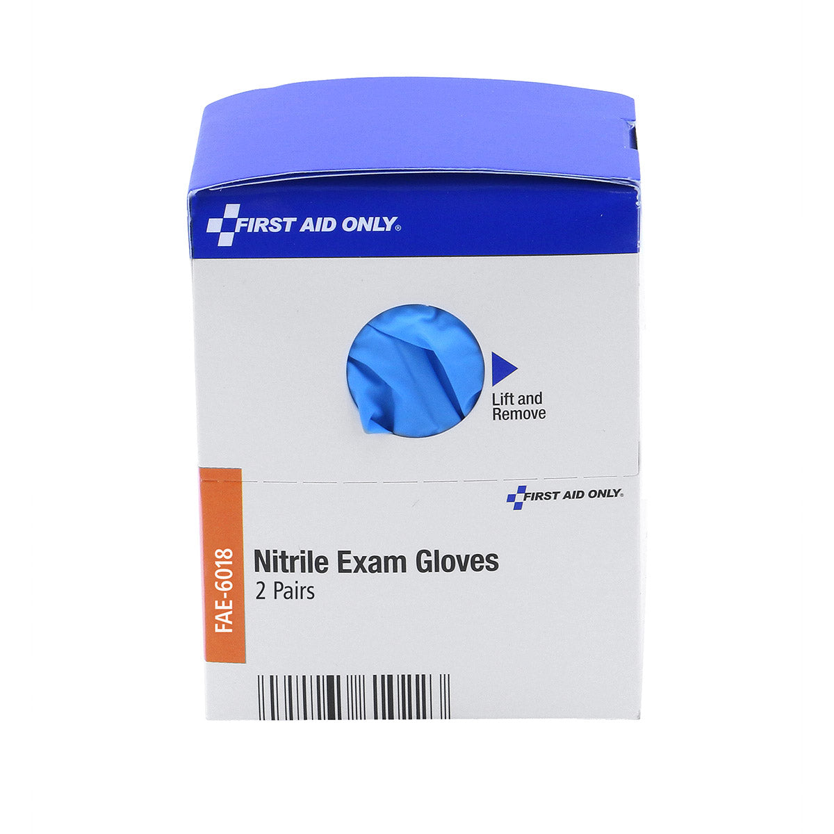 First Aid Only SmartCompliance Refill Nitrile Gloves 4 per Box