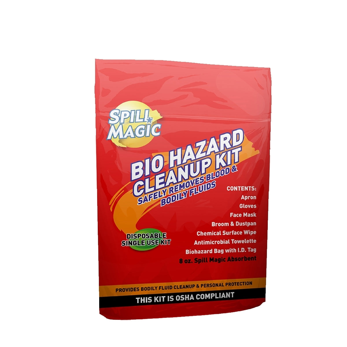 First Aid Only Spill Magic Biohazard Cleanup Kit