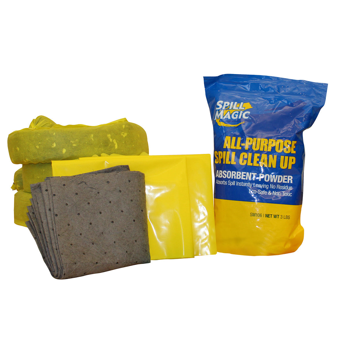 First Aid Only Spill Magic Universal Kit in Bag