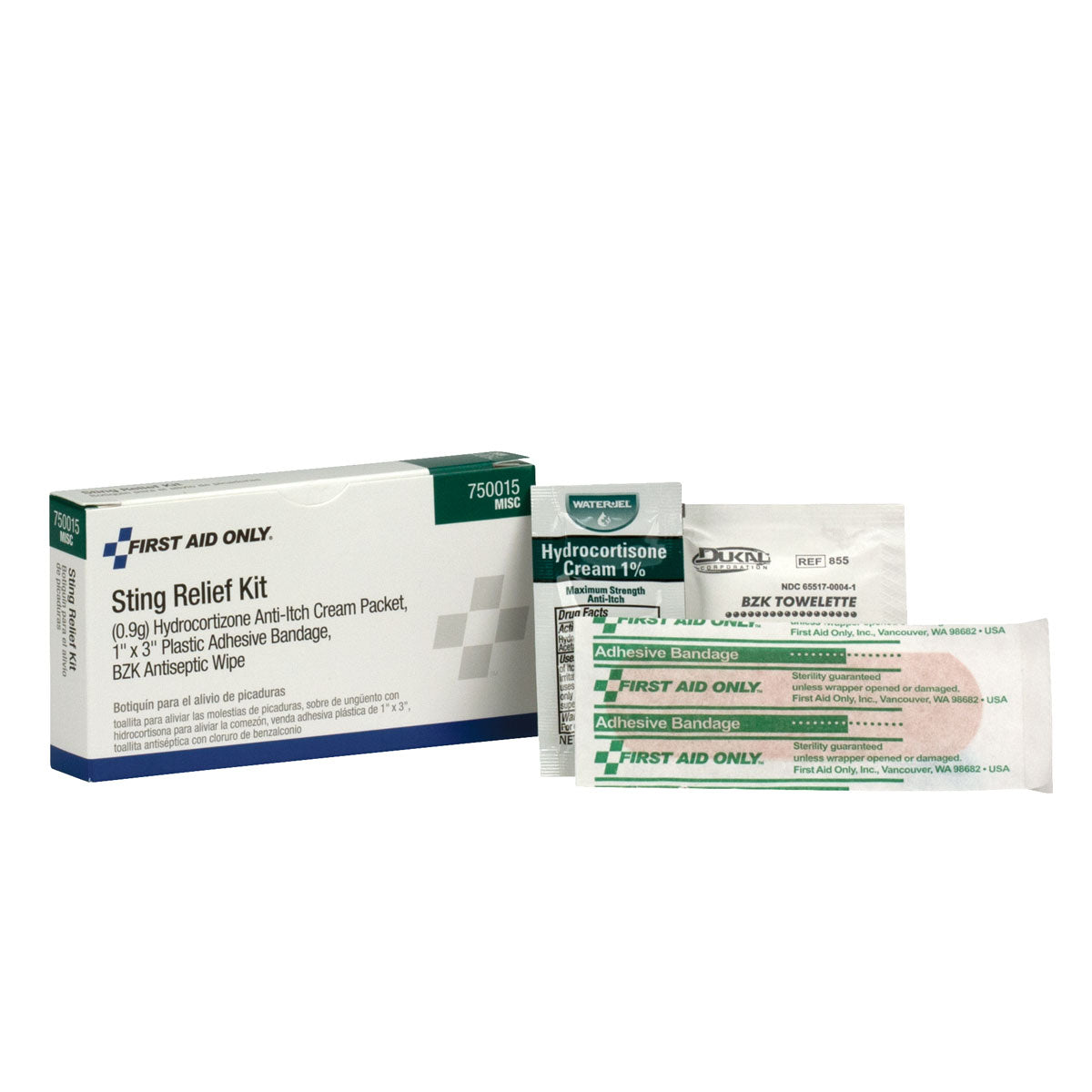 STING-2600 5m 1本 Sting Reflief Kit Unit Box - First Aid Only – firstaidonly
