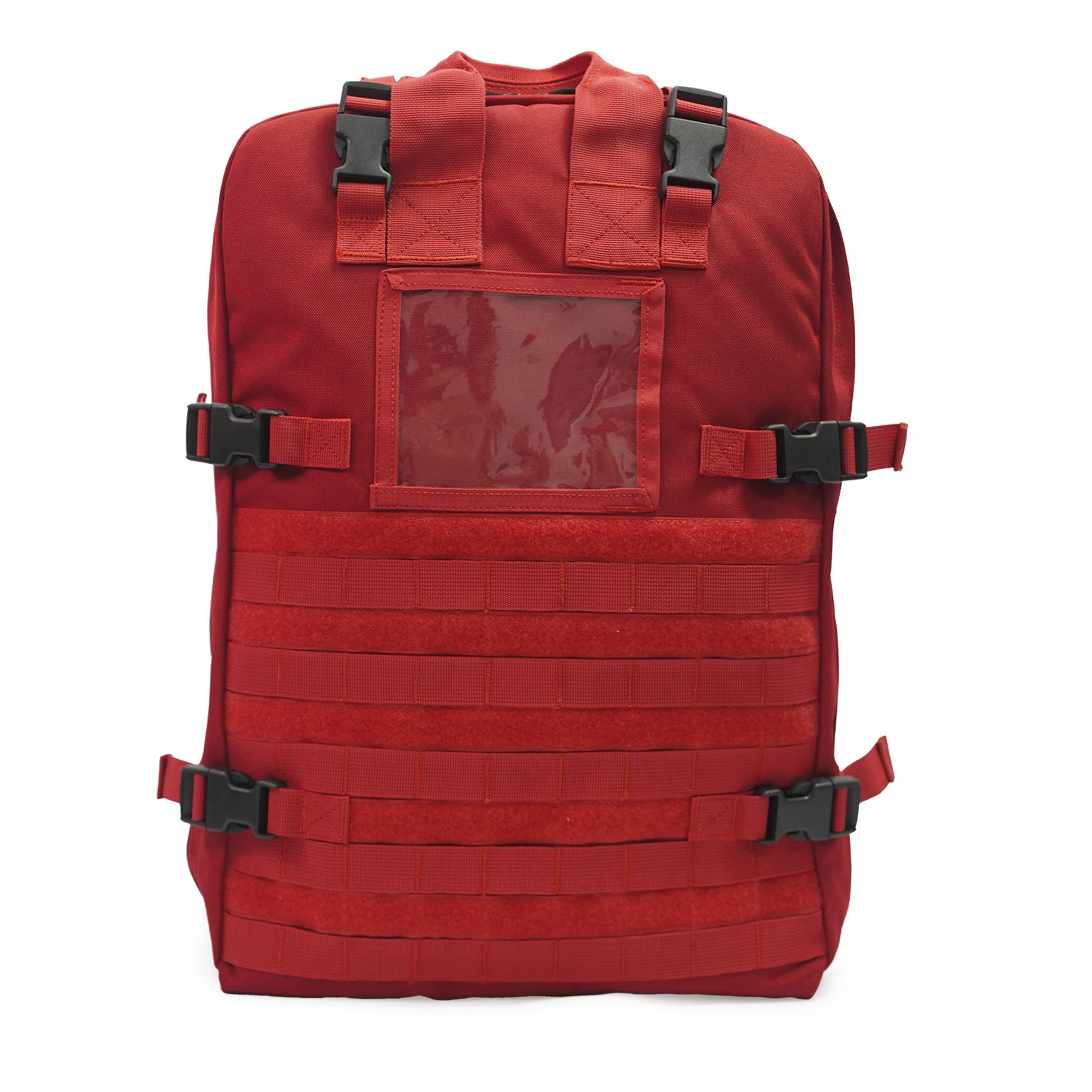 First Aid Only Stomp Medical Backpack - Red