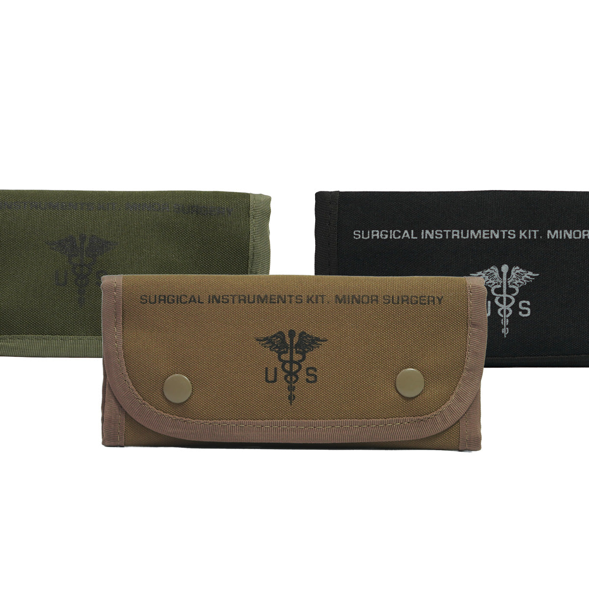First Aid Only Surgical Set Pouch - Tan