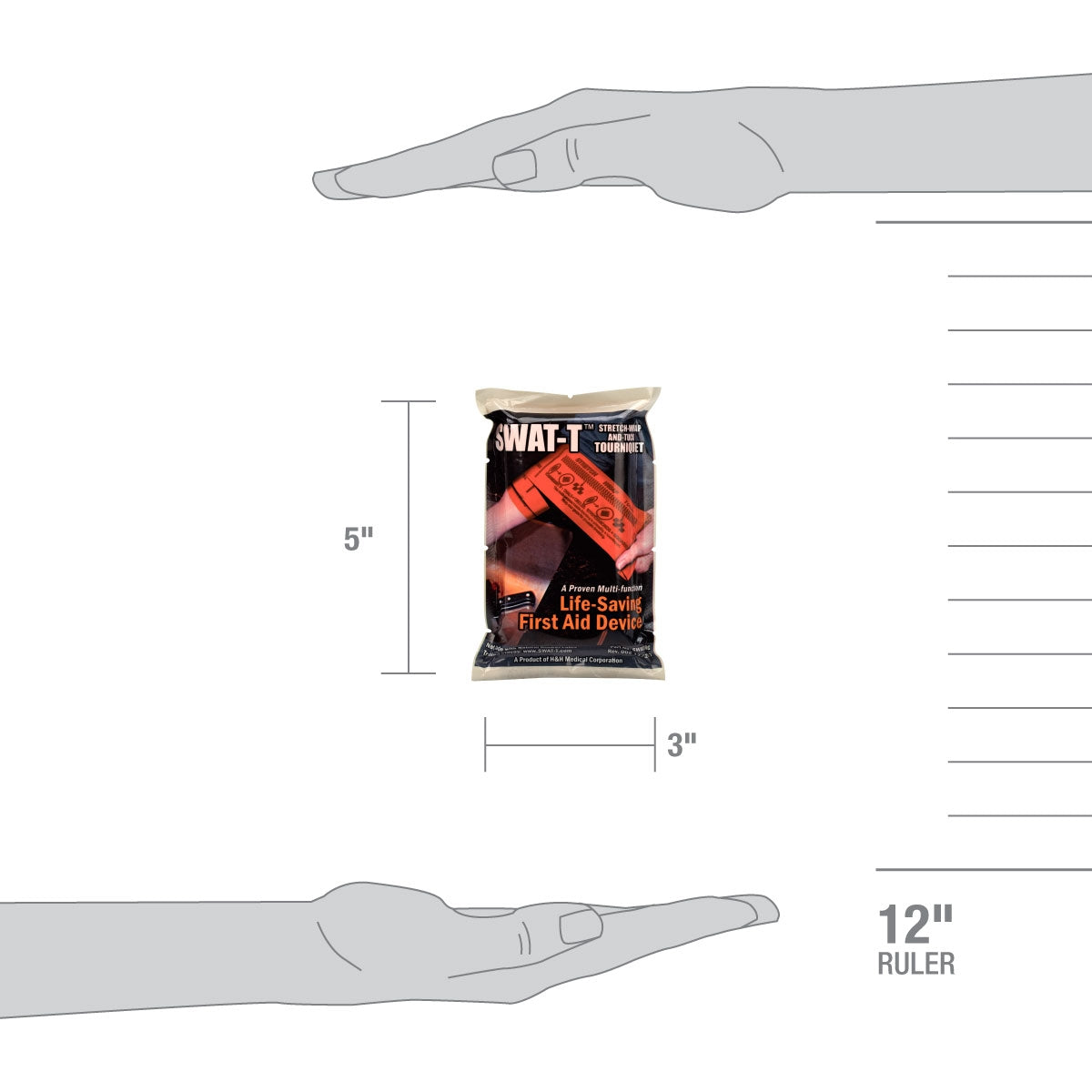 First Aid Only SWAT-T- Tourniquet