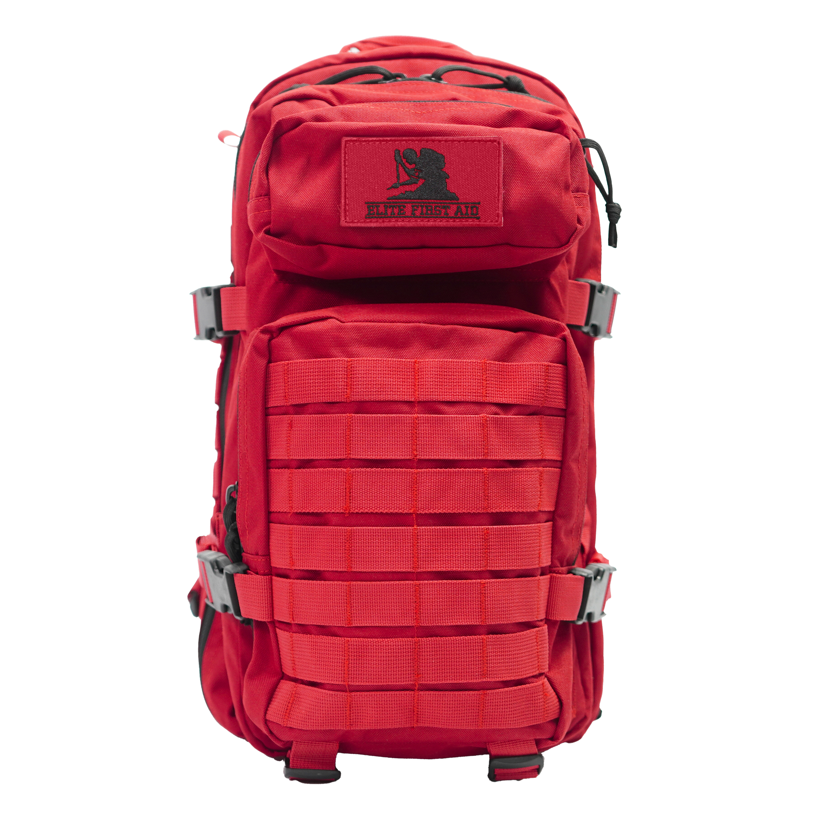 Tactical Trauma First Aid Backpack - Red - First Aid – firstaidonly