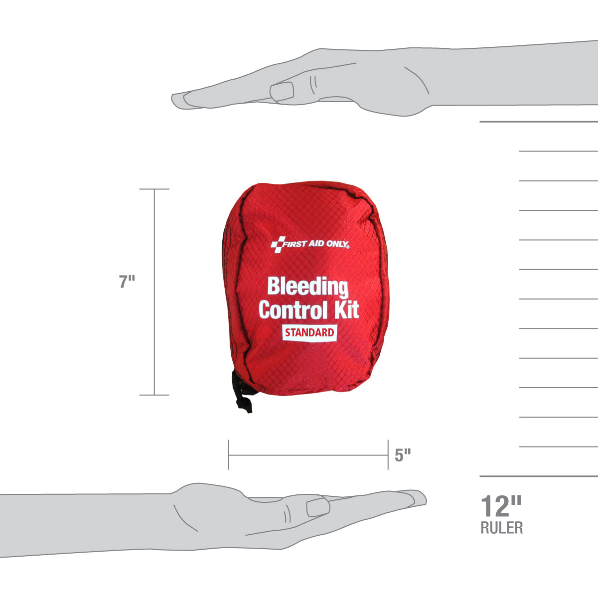 First Aid Only Texas Bleeding Control Kit