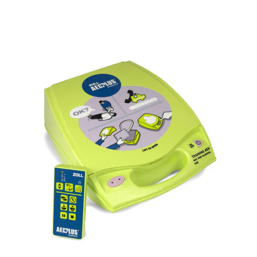 First Aid Only ZOLL Semiautomatic AED Plus Trainer2
