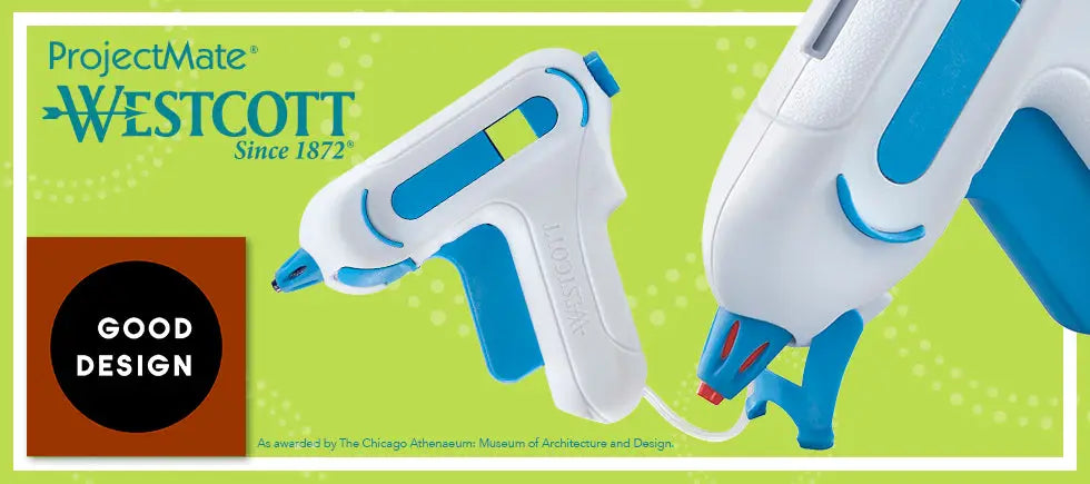 Westcott Mini Glue Gun receives GOOD DESIGN™ Award!