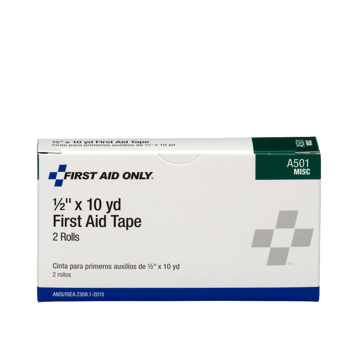 First Aid Only 1/2’’ X 10 Yd. Tape Roll 2 Per Box