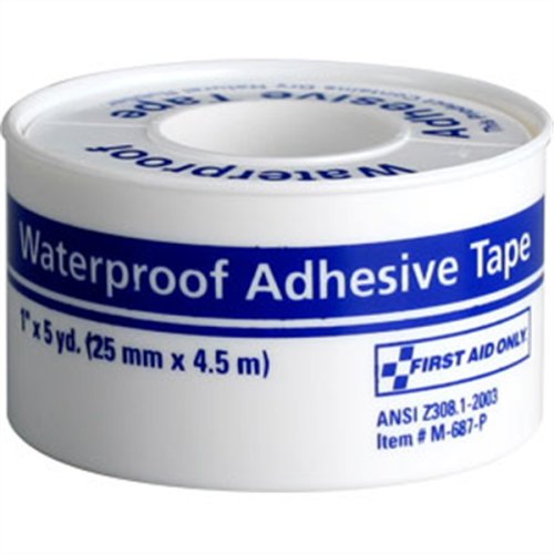 First Aid Only 1/2’’x10 yd. Waterproof Tape