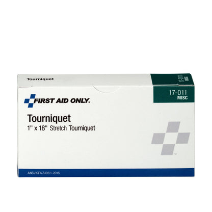 First Aid Only 1’’ x 18’’ Rubber Tourniquet 1 Per Box