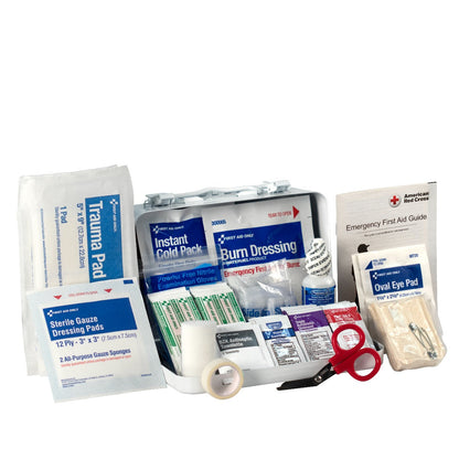 First Aid Only 10 Person ANSI A Metal Kit 2021 Compliant