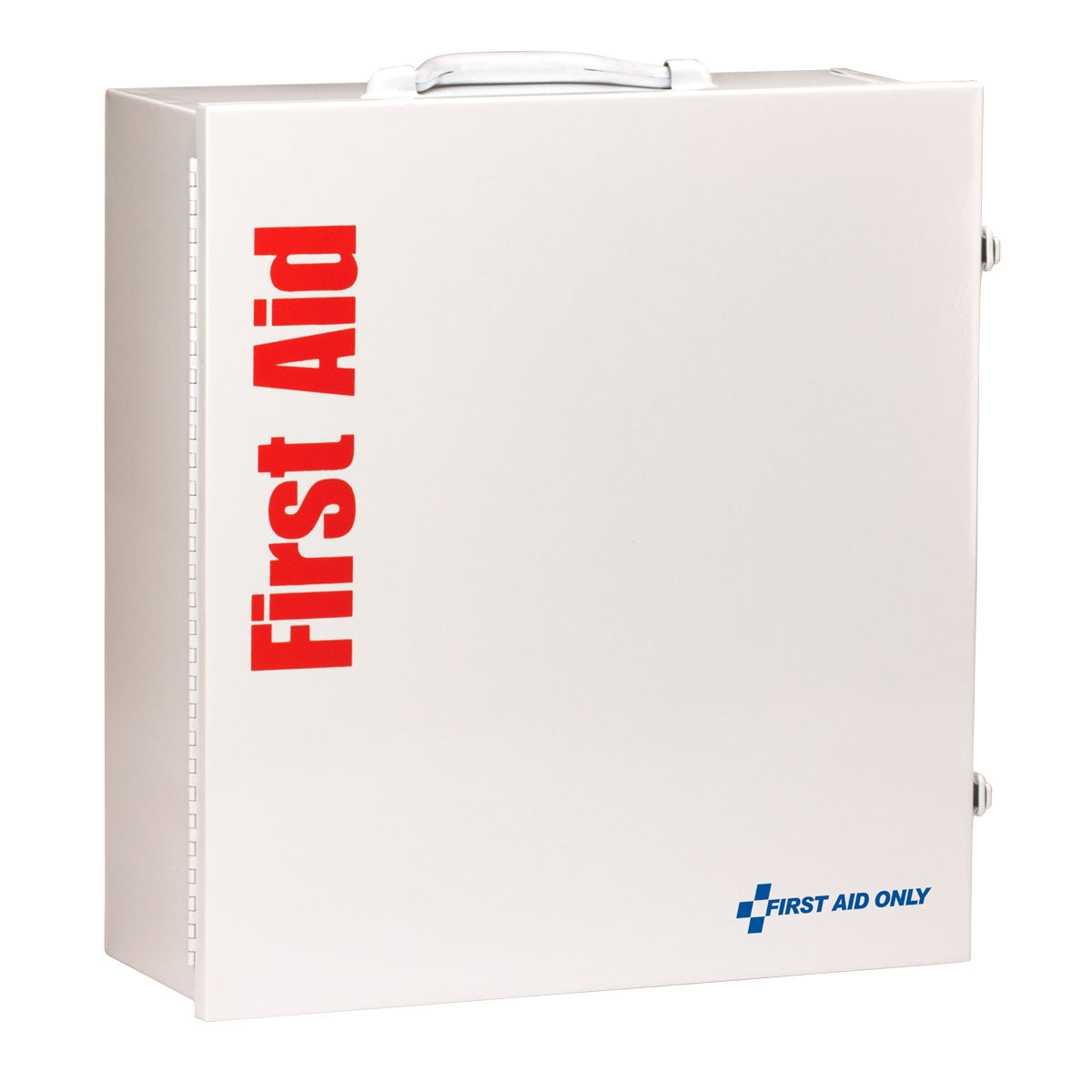 100 Person 3 Shelf First Aid Metal Cabinet ANSI – firstaidonly