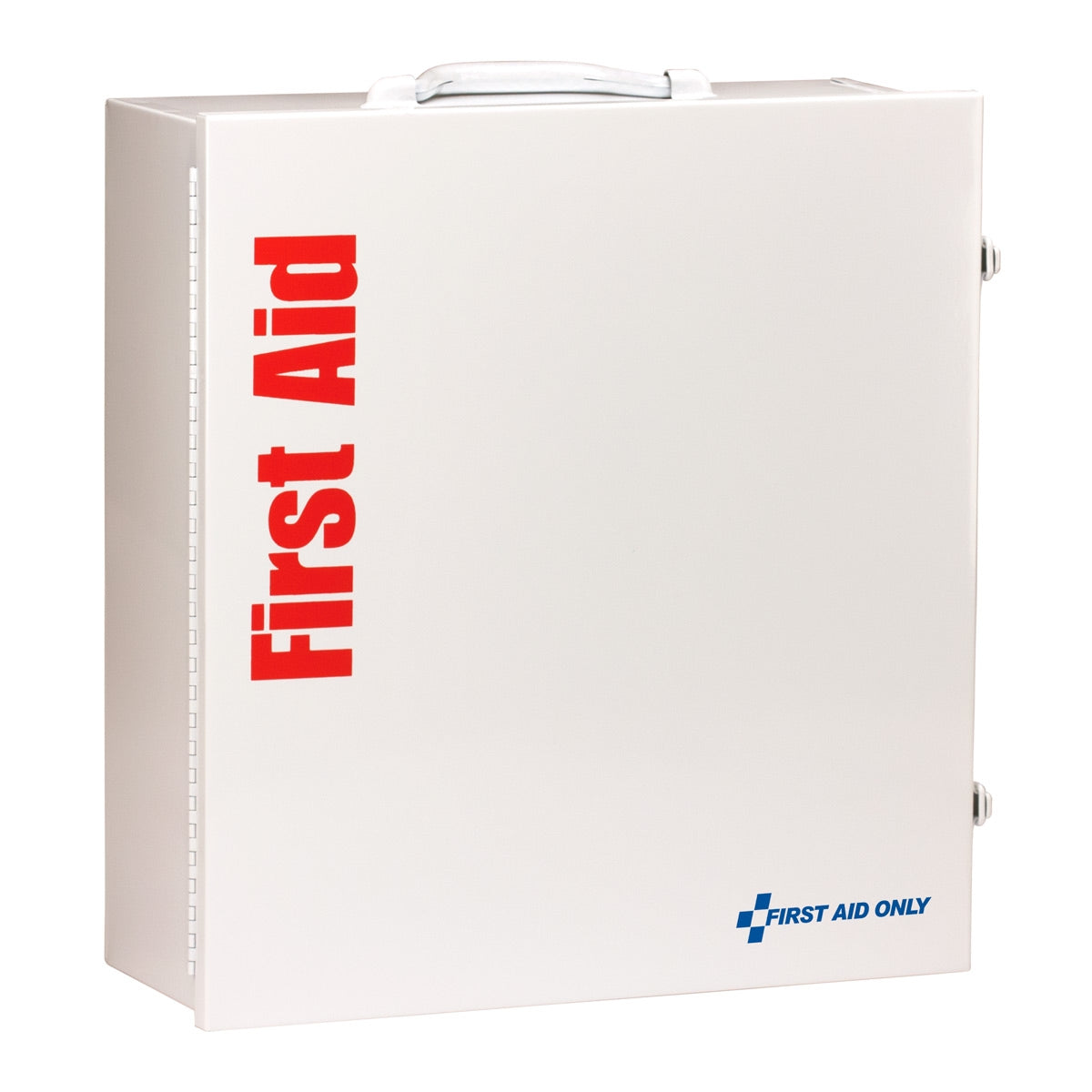 First Aid Only 100 Person 3 Shelf Metal Cabinet ANSI B + Type I & II with Medication