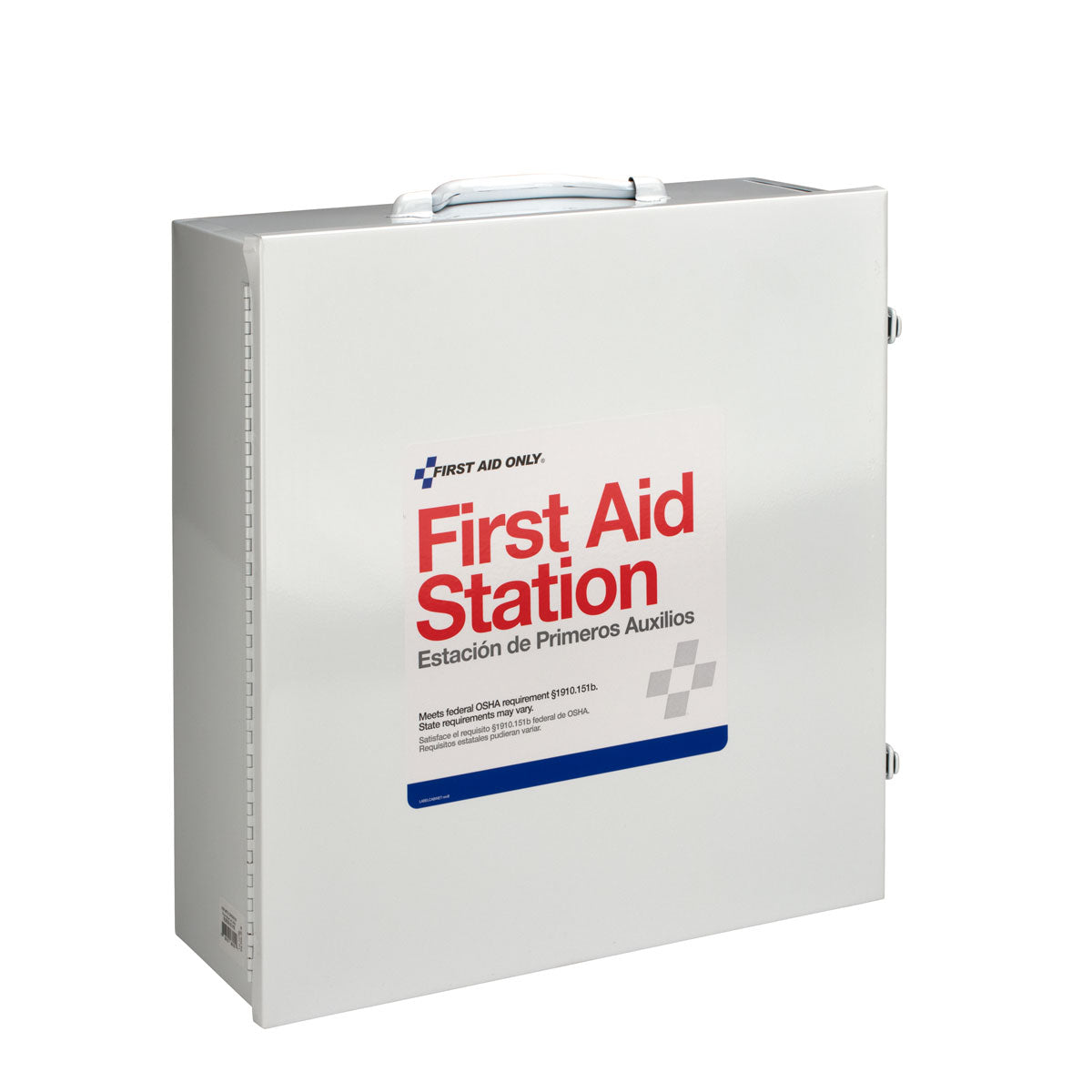 100 Person 3 Shelf First Aid Steel Cabinet - First Aid – firstaidonly