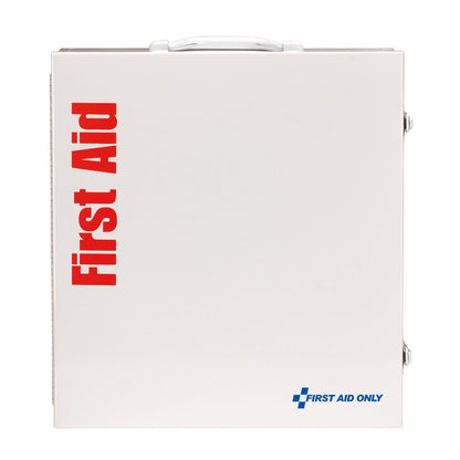 First Aid Only 100 Person ANSI A 3 Shelf Cabinet 2021 Compliant