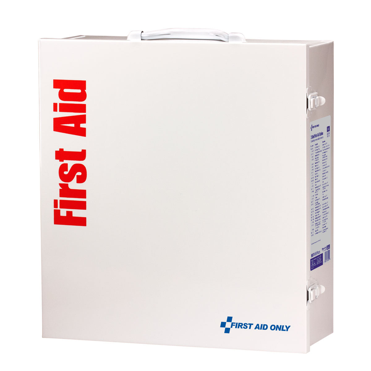 First Aid Only 100 Person ANSI A 3 Shelf Cabinet 2021 Compliant