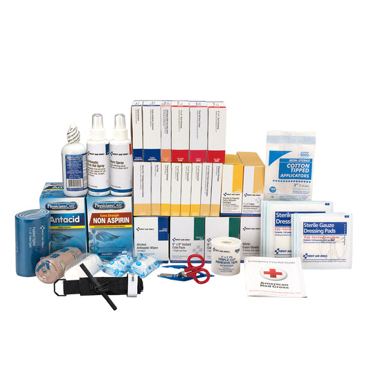 First Aid Only 100 Person ANSI B 3 Shelf Refill Kit 2021 Complaint