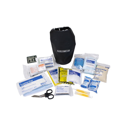 First Aid Only 143-Piece Emergency Essentials Kit
