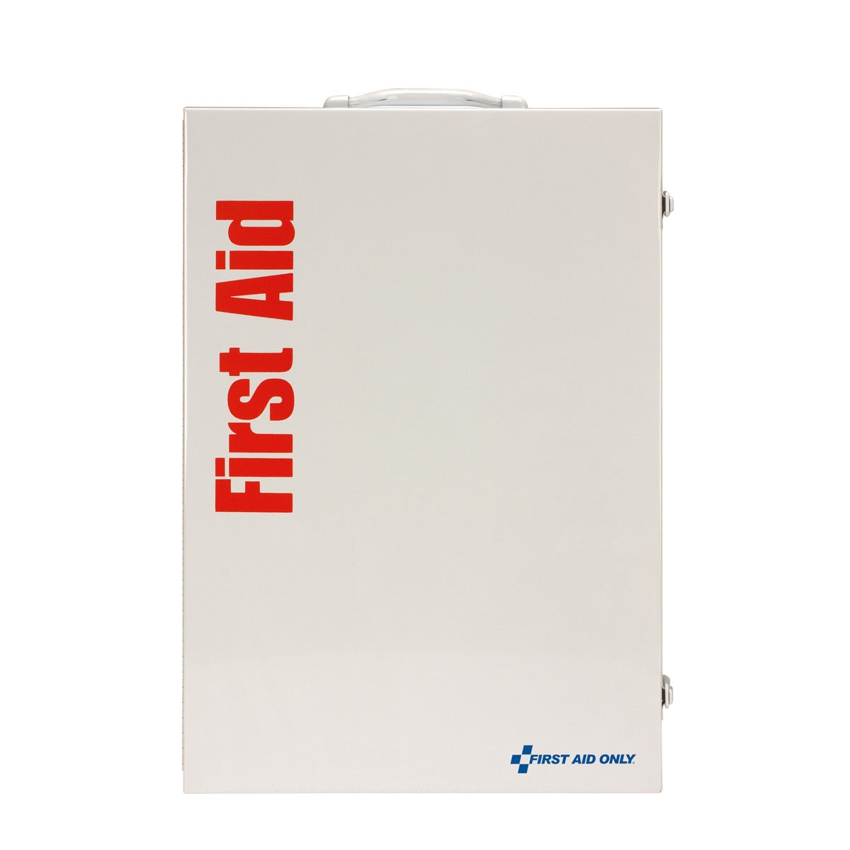 First Aid Only 150 Person 4 Shelf Metal Cabinet ANSI B + Type I & II with Medication