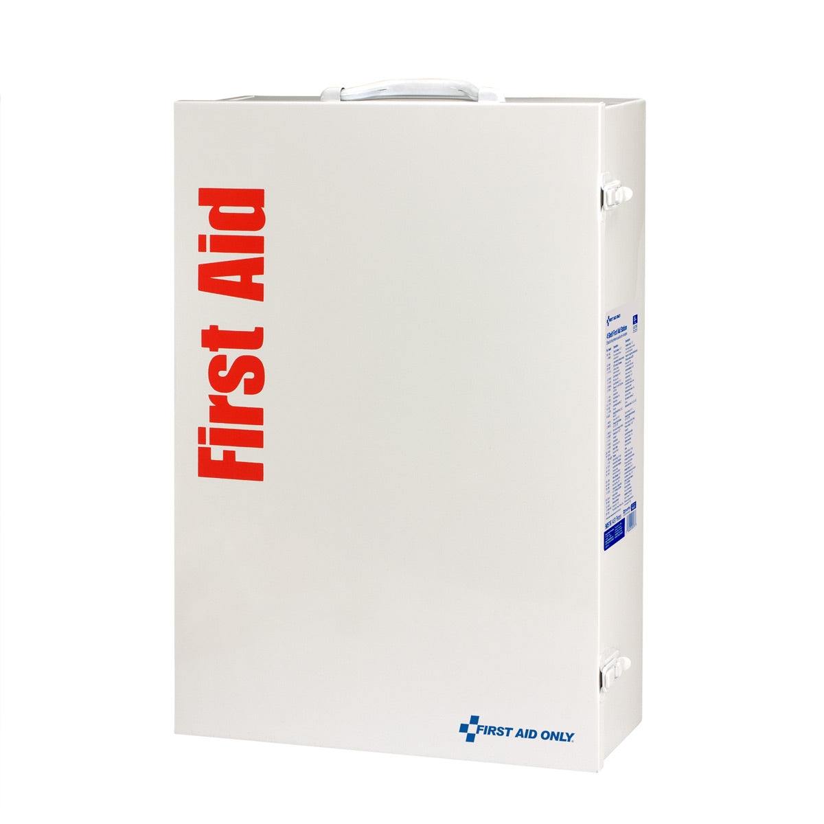 First Aid Only 150 Person 4 Shelf Metal Cabinet ANSI B + Type I & II with Medication