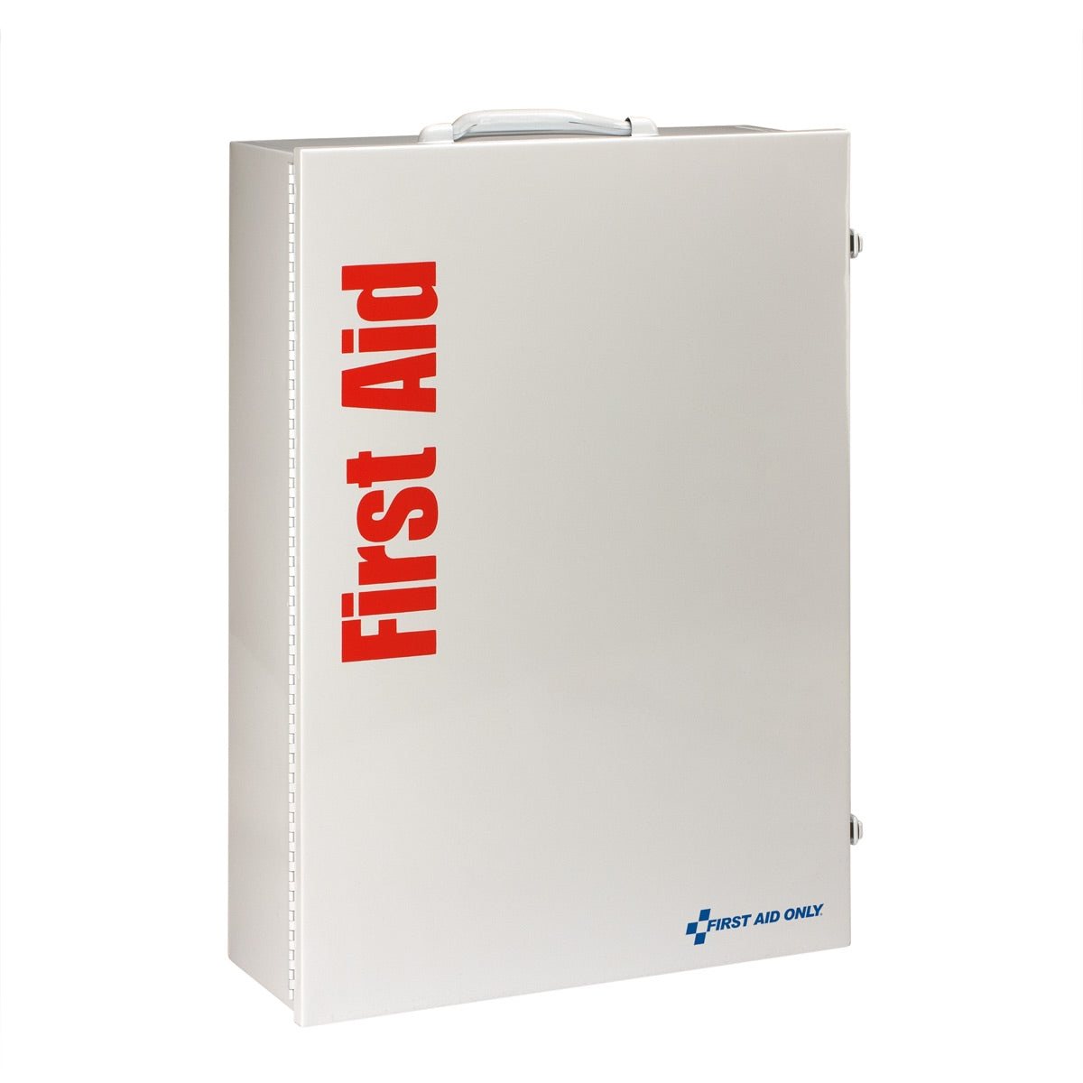 First Aid Only 150 Person 4 Shelf Metal Cabinet ANSI B + Type I & II with Medication