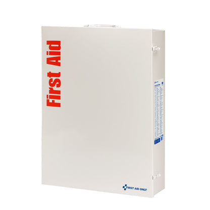 First Aid Only 150 Person ANSI B 5 Shelf Cabinet 2021 Compliant