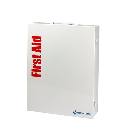 First Aid Only 150 Person XL Metal SmartCompliance Cabinet with Medication