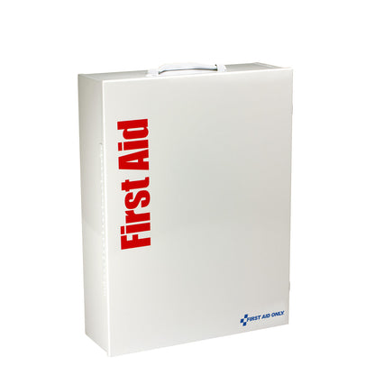 First Aid Only 150 Person XL Metal SmartCompliance Cabinet with Medication