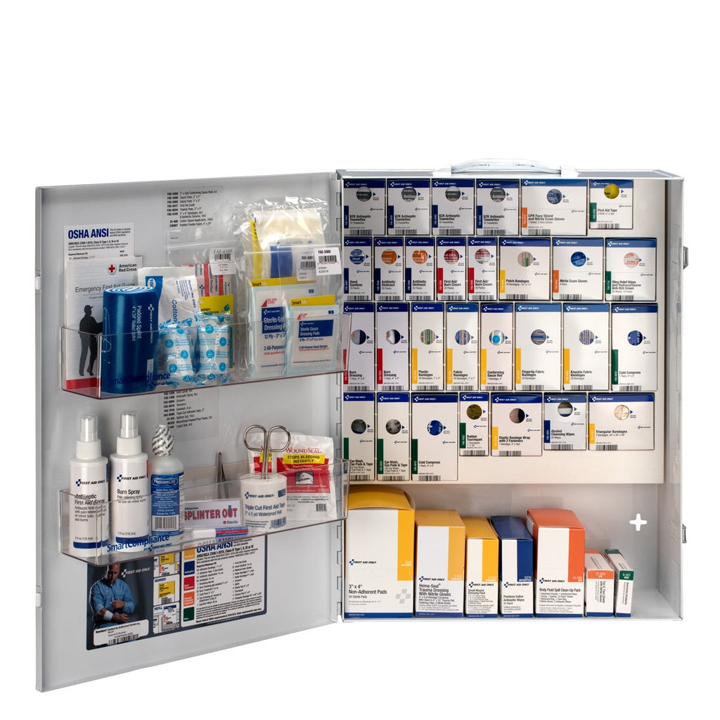 IE FAME 初期4LP アナログBOX SET+1LP 150 Person XL Metal SmartCompliance First Aid Cabinet – firstaidonly