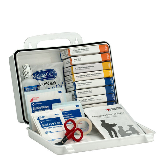 First Aid Only 16 Unit Truckers Kit Plastic Case
