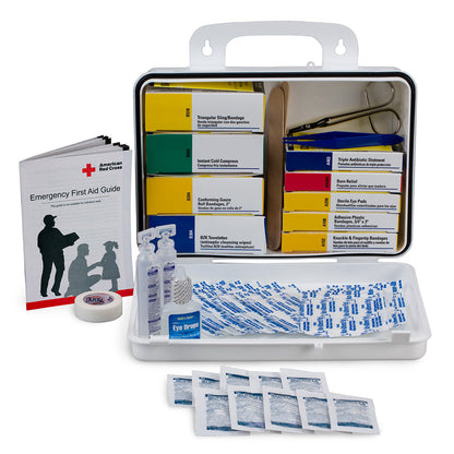 First Aid Only 16 Unit Welders Kit Plastic Case