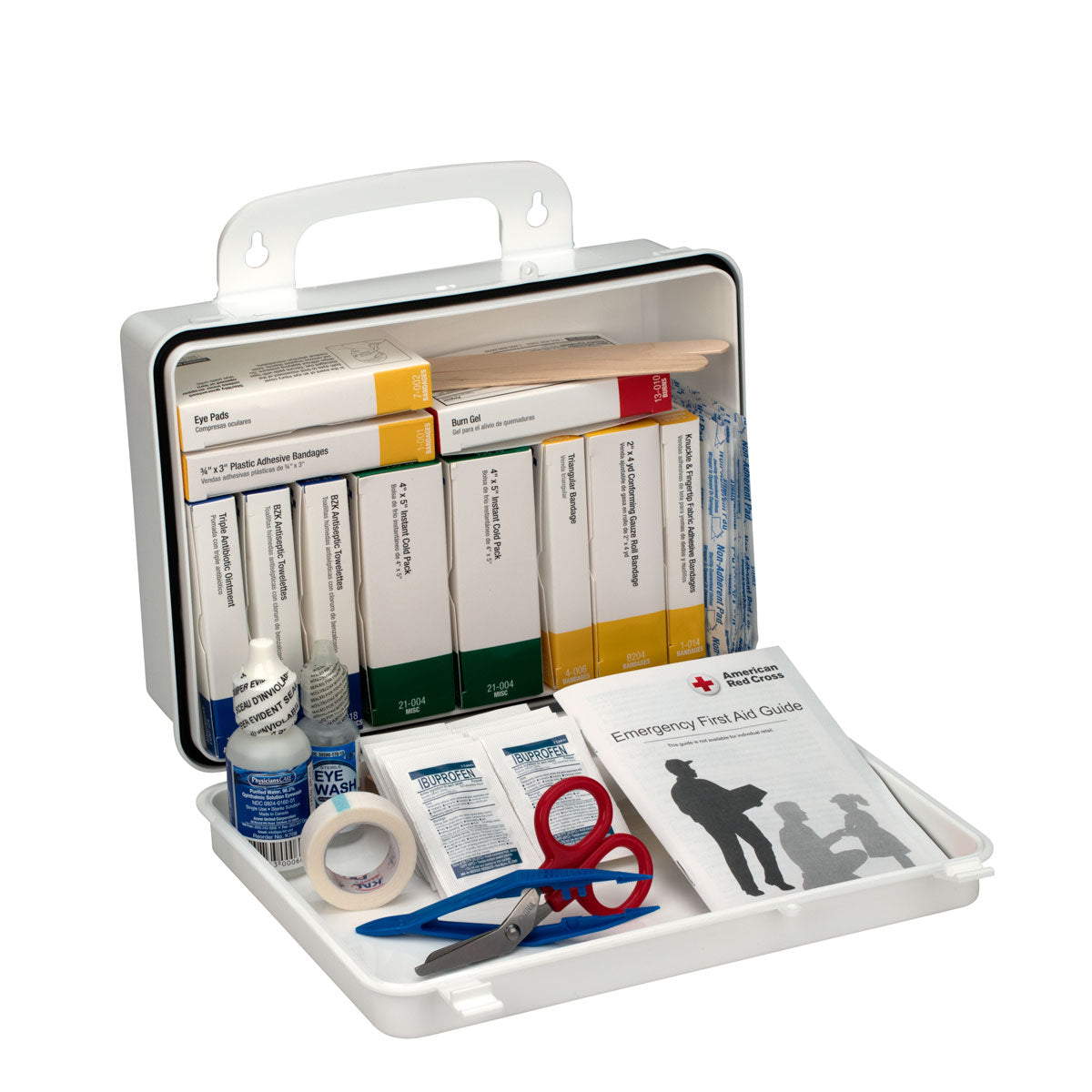 First Aid Only 16 Unit Welders Kit Plastic Case