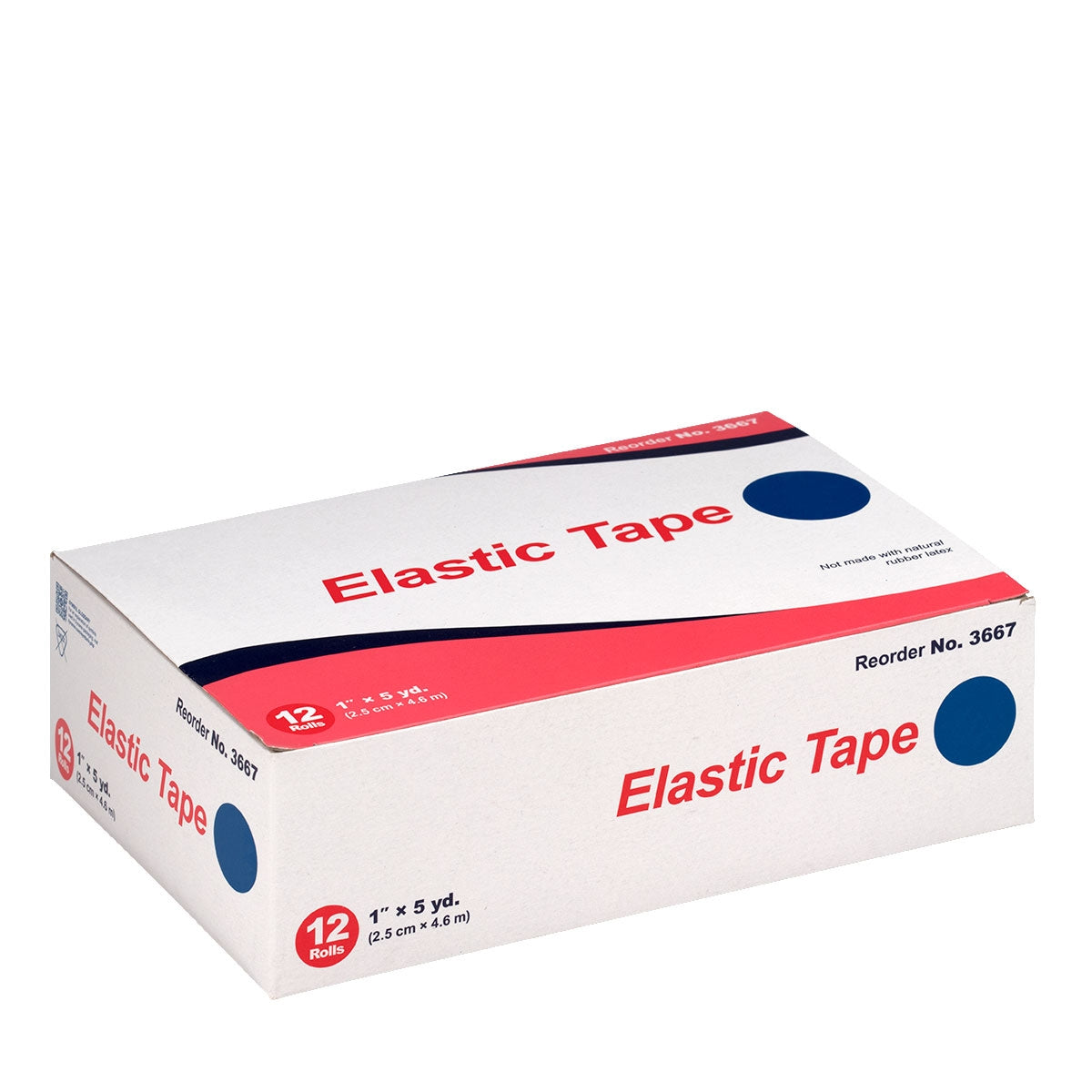 First Aid Only 1’’x5 yd. Elastic Tape 12/box