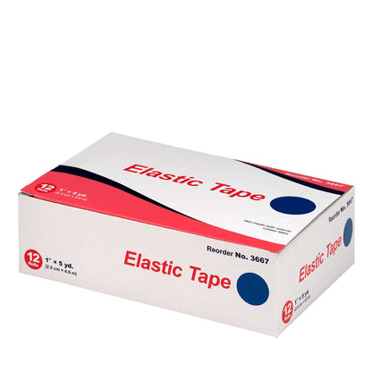 First Aid Only 1’’x5 yd. Elastic Tape 12/box