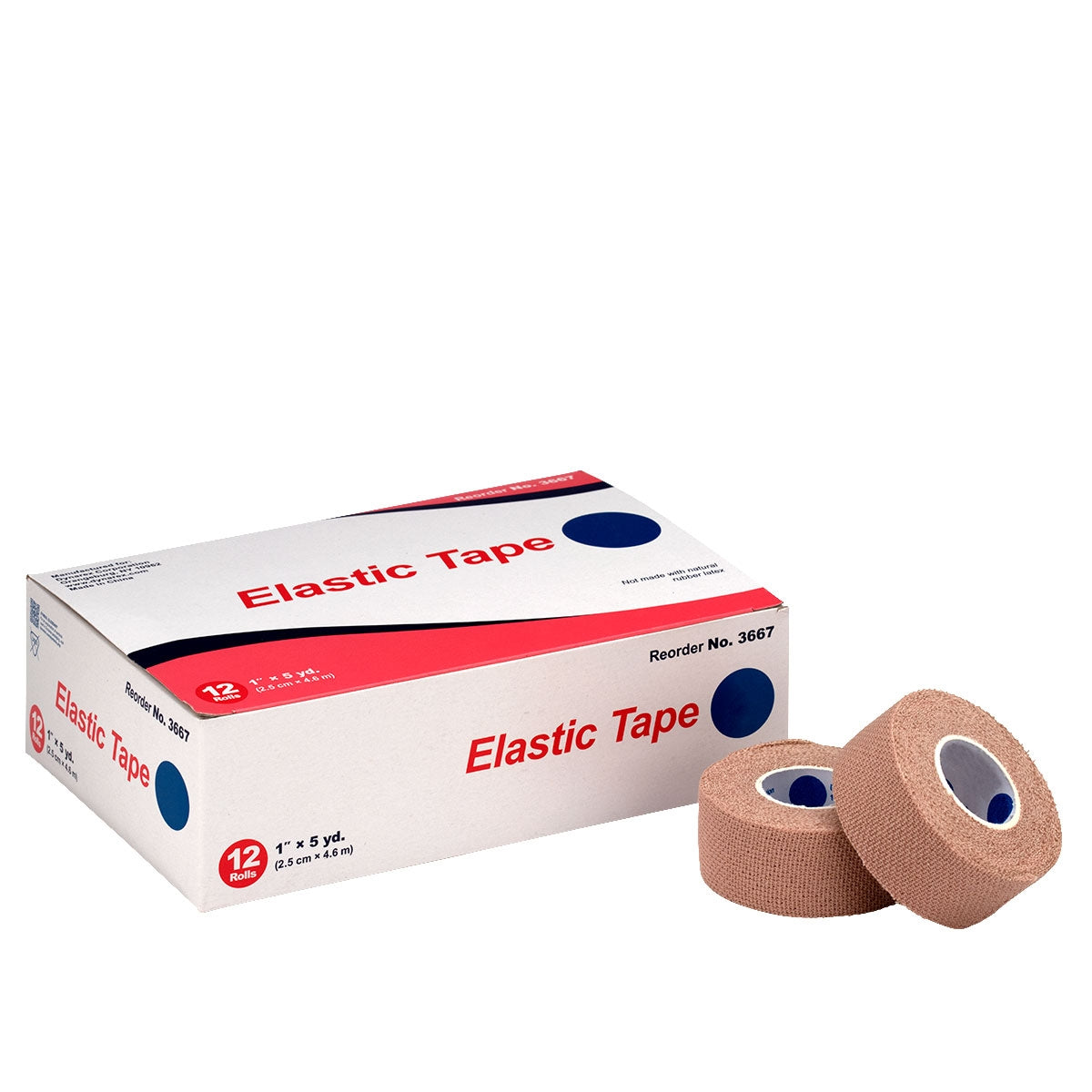 First Aid Only 1’’x5 yd. Elastic Tape 12/box