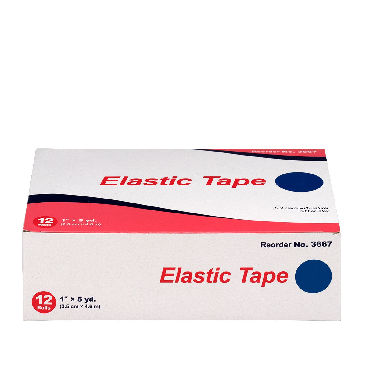 First Aid Only 1’’x5 yd. Elastic Tape 12/box